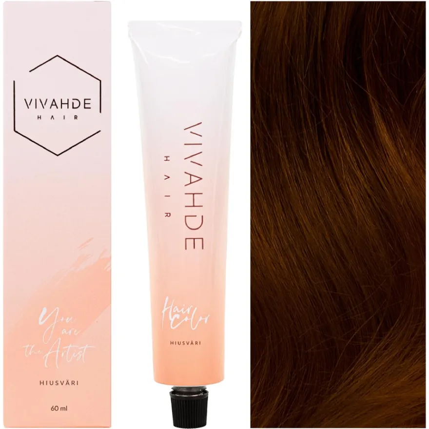 Vivahde Hair 5 C Kupari hiusväri 60 ml