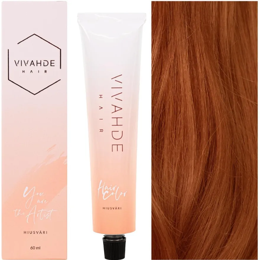 Vivahde Hair 8 C Kupari hiusväri 60 ml