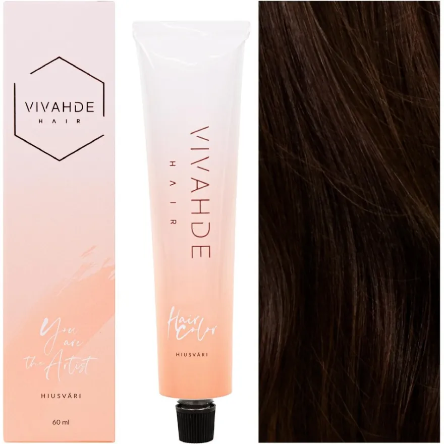 Vivahde Hair 4 G Kulta hiusväri 60 ml