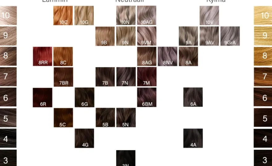 Vivahde Hair 3 N Neutraali hiusväri 60 ml