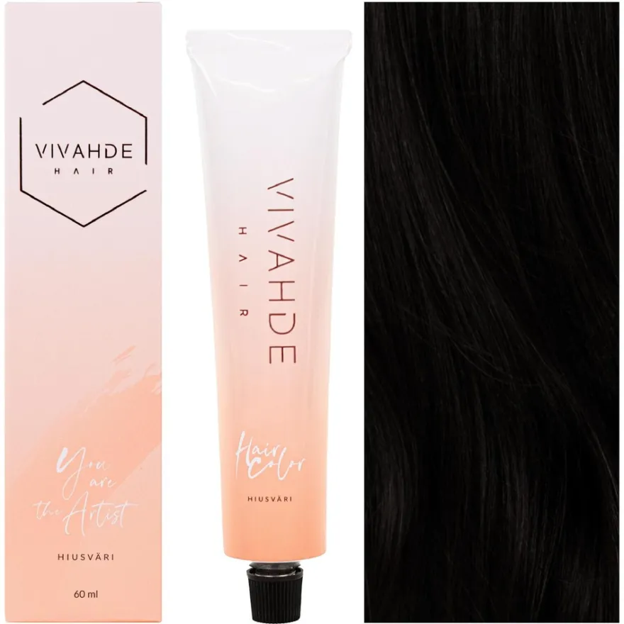 Vivahde Hair 3 N Neutraali hiusväri 60 ml