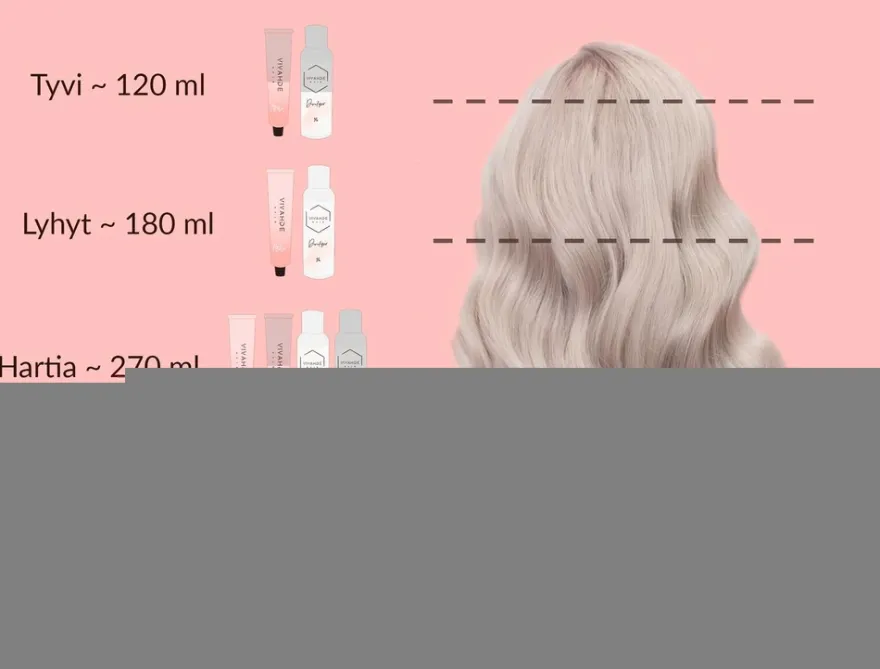 Vivahde Hair 10 N Neutraali hiusväri 60 ml