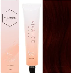 Vivahde Hair 6 R Punainen hiusväri 60 ml