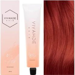 Vivahde Hair 8 RR Intensiivinen Punainen hiusväri 60 ml