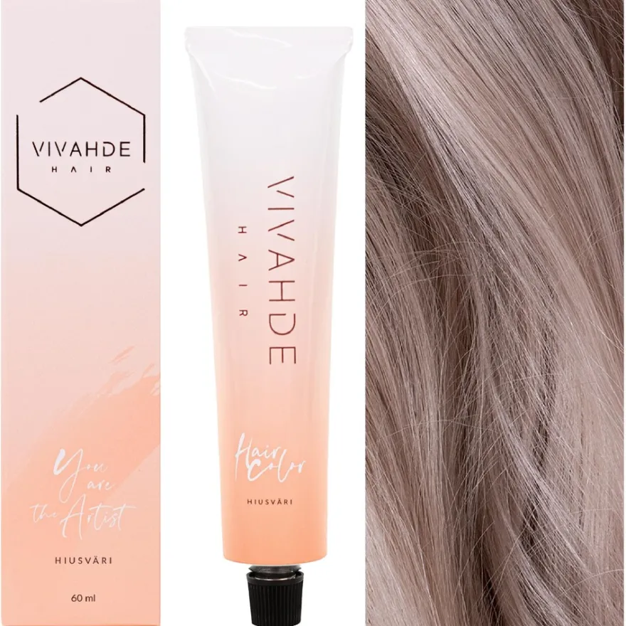 Vivahde Hair 9 VM Violetti Mahonki hiusväri 60 ml