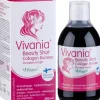 Vivania Beauty Shot Collagen Booster Punaiset marjat Aminohappo - hyaluronihappo - sinkki 500 ml