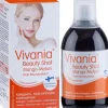 Vivania Beauty Shot Mango-Meloni Kollageeni-hyaluronihappo-sinkki 500 ml