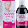 Vivania Beauty Shot punaiset marjat Kollageeni-hyaluronihappo-sinkki 500 ml