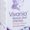 Vivania Beauty Shot Strong Mango-Meloni Kollageeni-hyaluronihappo-sinkki 500 ml