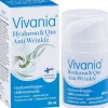 Vivania Hyaluron & Q10 Anti Wrinkle hyaluronihappo–ubikinonivoide 50 ml