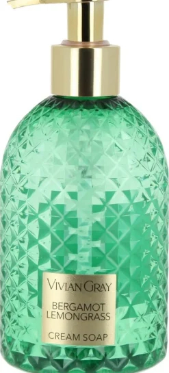 Vivian Gray Gemstone Bergamot & Vetiver nestesaippua 300 ml
