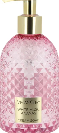 Vivian Gray Gemstone White Musc & Pineapple nestesaippua 300 ml