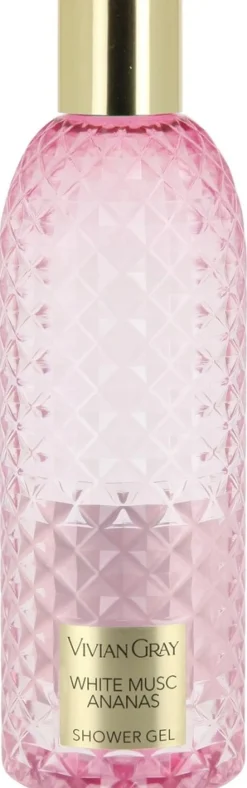 Vivian Gray Gemstone White Musc & Pineapple suihkugeeli 300 ml
