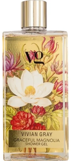 Vivian Gray Sensational Graceful Magnolia suihkugeeli 350 ml