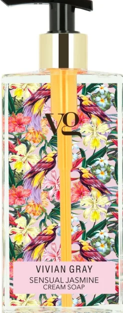 Vivian Gray Sensational Sensual Jasmine nestesaippua 350 ml