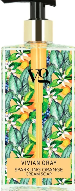 Vivian Gray Sensational Sparkling Orange nestesaippua 350 ml