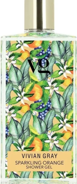 Vivian Gray Sensational Sparkling Orange suihkugeeli 350 ml