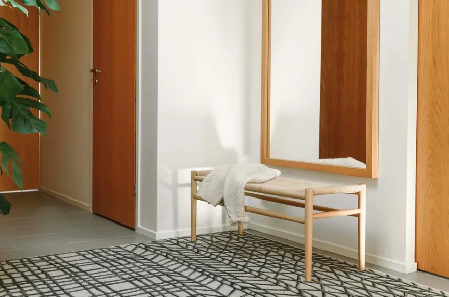 VM Carpet Lastu villa-viskoosimatto