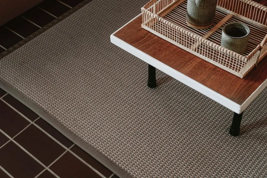 VM-Carpet Lyyra 2 puuvillamatto
