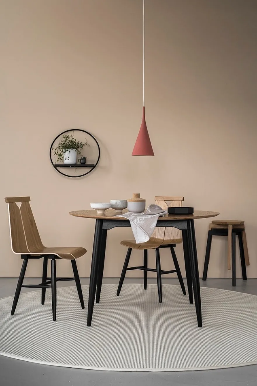 VM Carpet villa-paperinarumatto Esmeralda 71 valkoinen