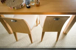 VM Carpet villa-paperinarumatto Esmeralda 71 valkoinen