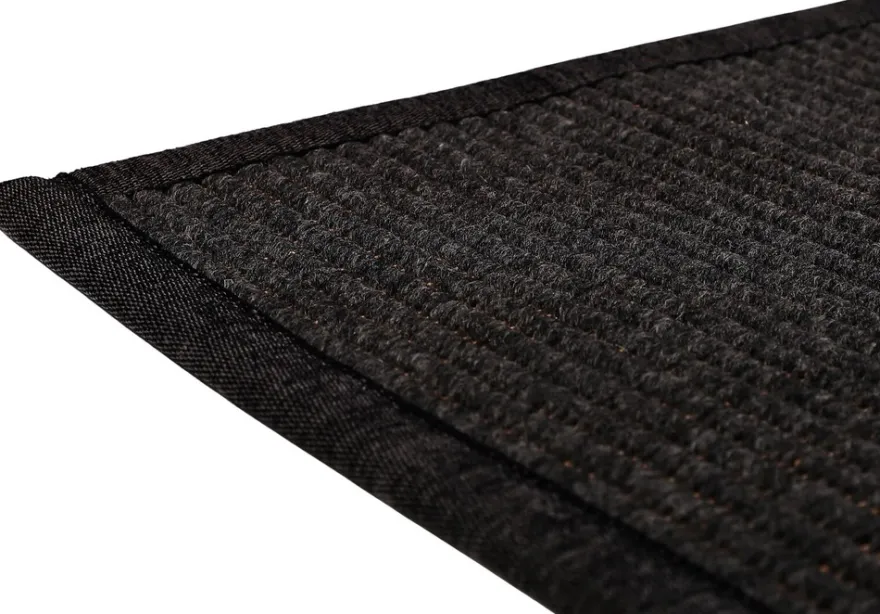 VM Carpet villa-paperinarumatto Tunturi 79 musta