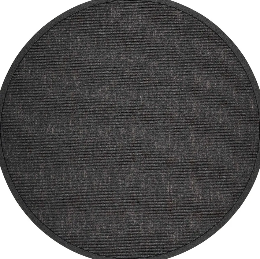 VM Carpet villa-paperinarumatto Esmeralda 79 musta