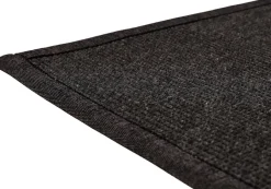 VM Carpet villa-paperinarumatto Esmeralda 79 musta