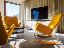 VM Carpet villa-paperinarumatto Tunturi 77 harmaa