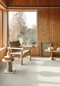 VM Carpet villa-paperinarumatto Hehku 274 greige