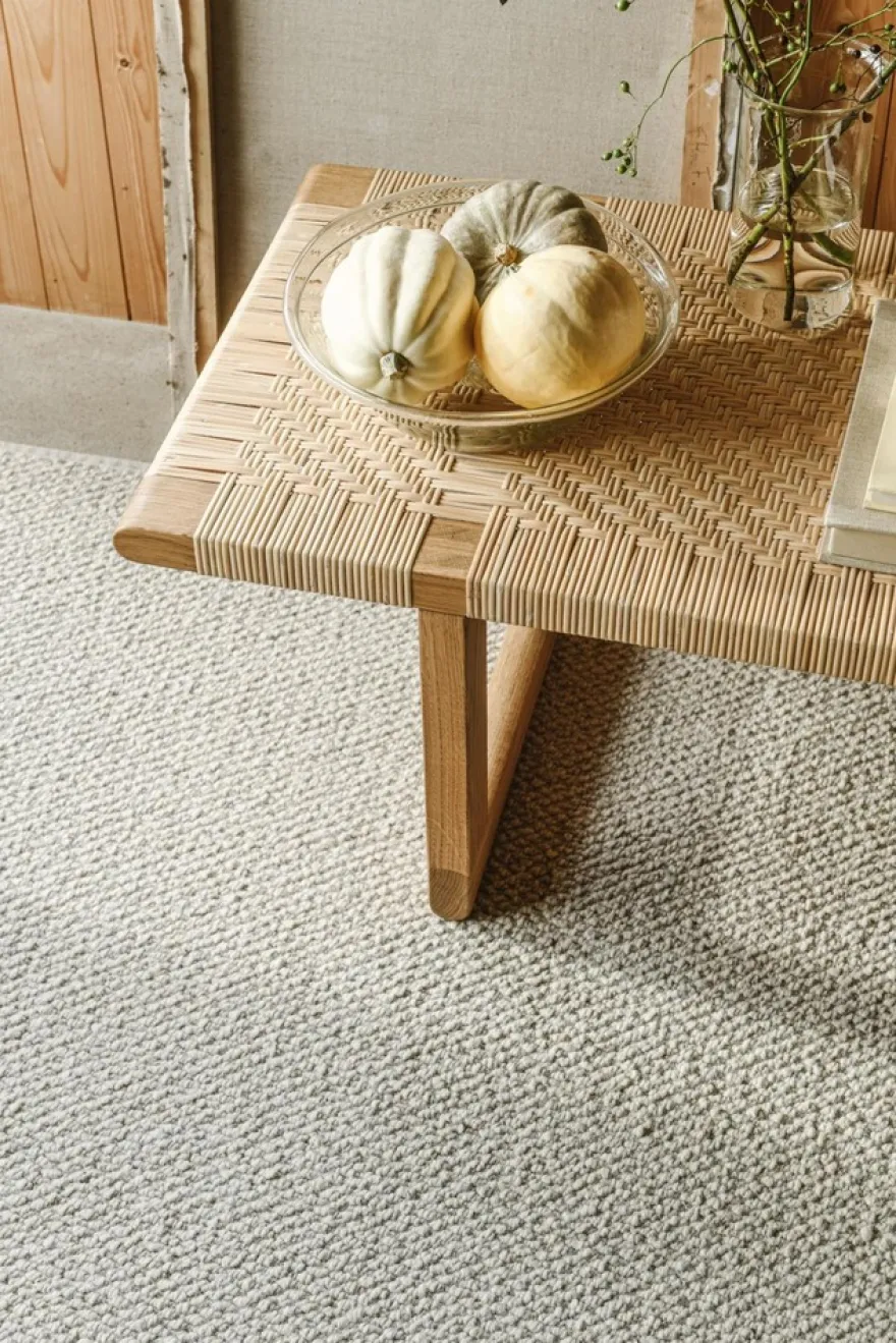 VM Carpet villa-paperinarumatto Hehku 274 greige