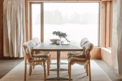 VM Carpet villa-paperinarumatto Hehku 69 valkoinen