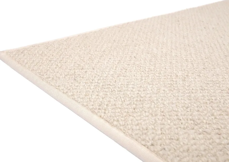 VM Carpet villa-paperinarumatto Hehku 69 valkoinen