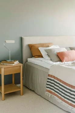 VM Carpet villa-paperinarumatto Hehku 69 valkoinen