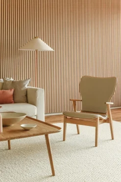 VM Carpet villa-paperinarumatto Loimu 569 valkoinen