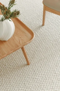 VM Carpet villa-paperinarumatto Loimu 569 valkoinen