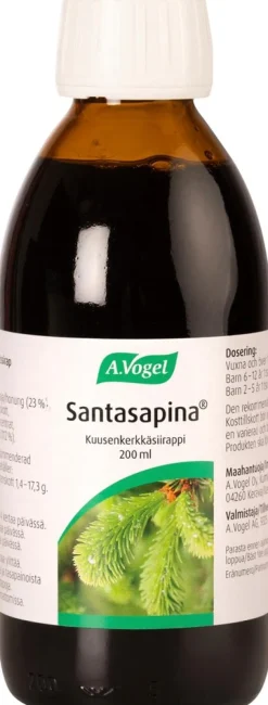 Vogel Santasapina kuusenkerkkäsiirappi 200 ml