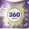 Voimaruoka 360 Wholefood vaniljan makuinen proteiini-siemensekoitus 908g