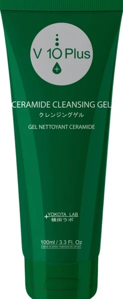 V 10 Plus Ceramide Cleansing Gel puhdistusgeeli 100 ml