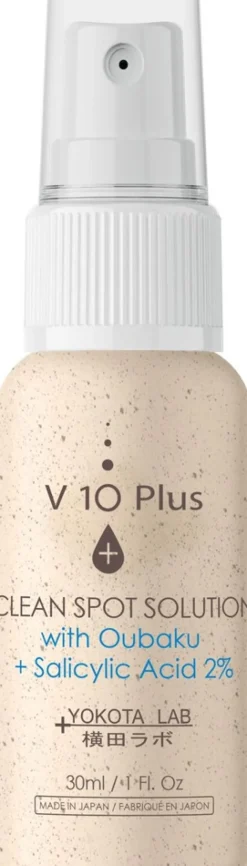 V 10 Plus Clean Spot Solution kasvosuihke 30 ml