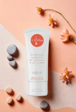V10 Plus Sun Block SPF 50/PA++++ fysikaalinen aurinkosuoja 30 ml