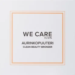 WE CARE ICON. aurinkopuuteri 7g