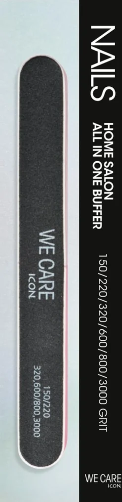 WE CARE ICON. Buffer 120/180/220/280/600/4000 grit kynsi- ja kiillotusviila