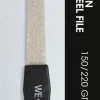 WE CARE ICON. Carbon Steel Nail File 120/150 grit safiiriviila