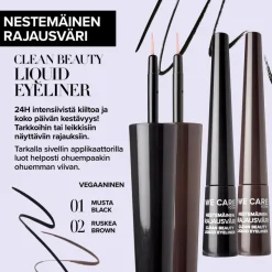WE CARE ICON. Clean Beauty nestemäinen rajausväri 2,5 ml