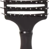 WE CARE ICON. Curved Vent Brush lapioharja
