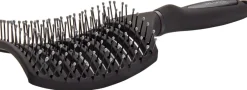 WE CARE ICON. Curved Vent Brush lapioharja
