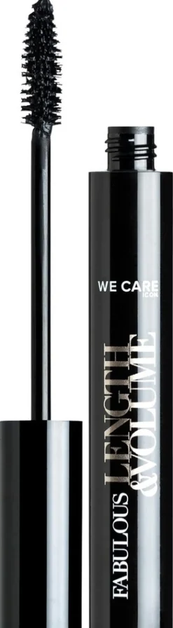 WE CARE ICON. Fabulous Length & Volume ripsiväri musta 10 ml