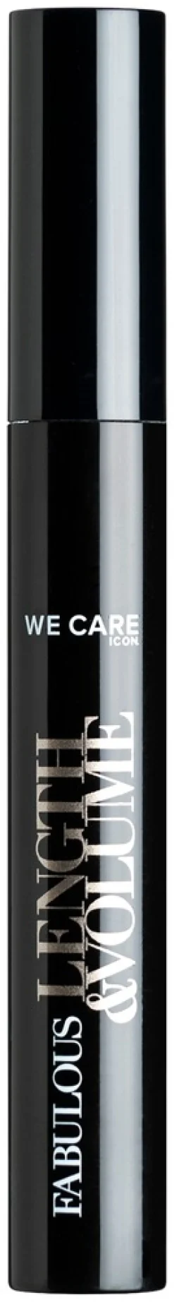 WE CARE ICON. Fabulous Length & Volume ripsiväri musta 10 ml