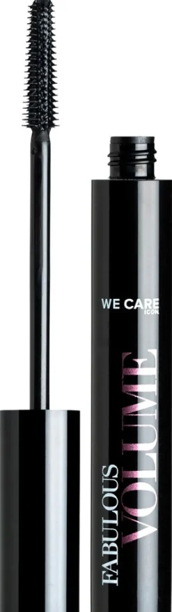 WE CARE ICON. Fabulous Volume ripsiväri musta 10 ml